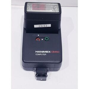 Hanimex CB450 Computer Shoe Mount Flash